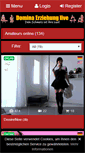 Mobile Screenshot of dominacams.net